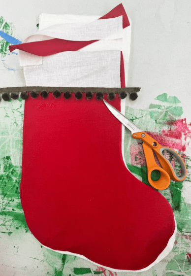 Christmas Stocking Sewing Workshop