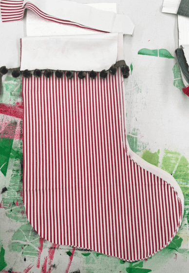 Christmas Stocking Sewing Workshop
