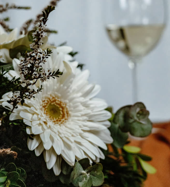 Christmas Table Flower Arrangement Workshop