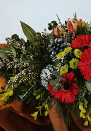 Christmas Table Flower Arrangement Workshop