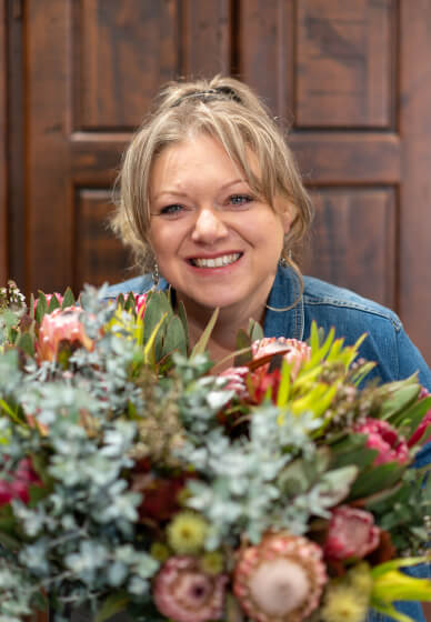 Australian Native Blooms Christmas Table Styling Workshop