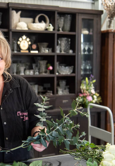 Australian Native Blooms Christmas Table Styling Workshop