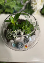 Christmas Terrarium Workshop