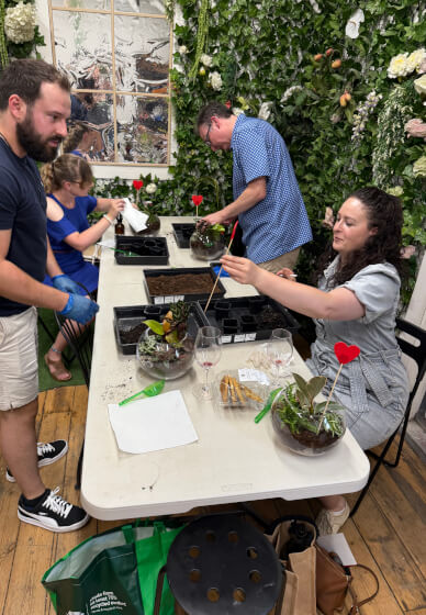 Christmas Terrarium Workshop