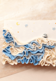 Christmas-themed Textured Art Workshop