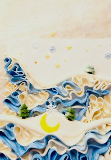 Christmas-themed Textured Art Workshop