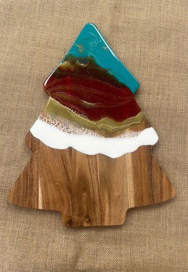 Christmas Tree Resin Workshop