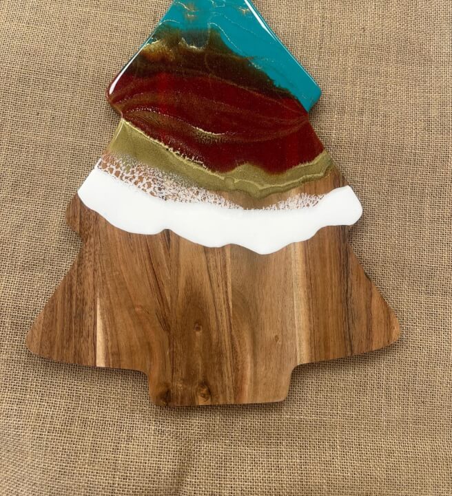 Christmas Tree Resin Workshop