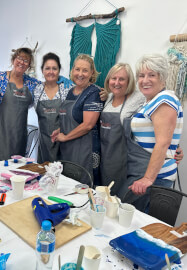 Christmas Tree Resin Workshop