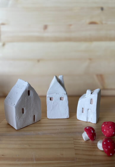 Christmas Village Clay Workshop - All Ages