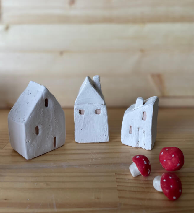 Christmas Village Clay Workshop - All Ages