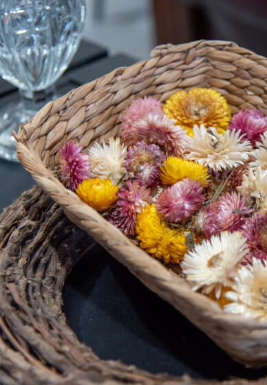 Christmas Wreath and Botanical Aromatic Gift Making Workshop