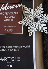 Christmas Wreath Drawing Workshop