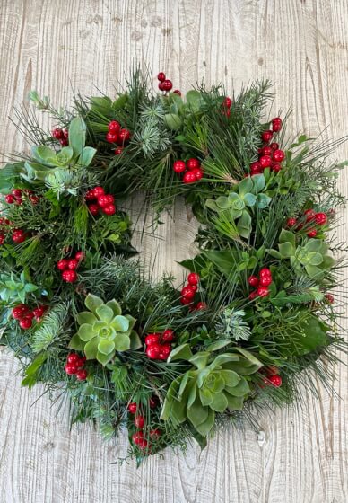 Christmas Wreath Making Workshop