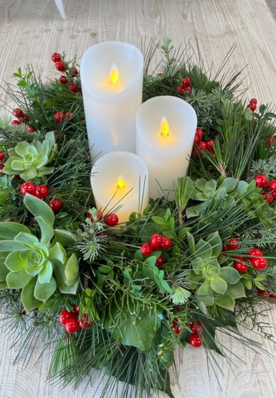 Christmas Wreath Making Workshop