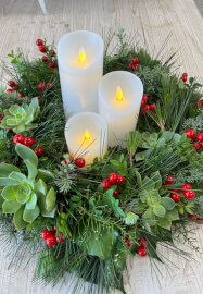 Christmas Wreath Making Workshop