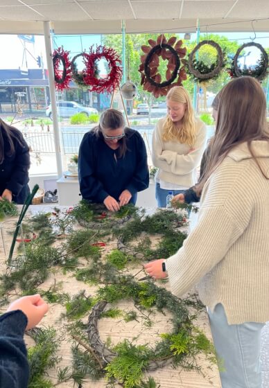 Christmas Wreath Making Workshop