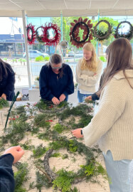Christmas Wreath Making Workshop