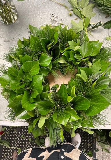 Christmas Wreath Making Workshop