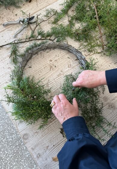 Christmas Wreath Making Workshop