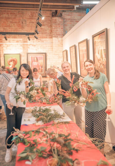 Christmas Wreath Making Workshop