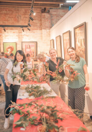 Christmas Wreath Making Workshop