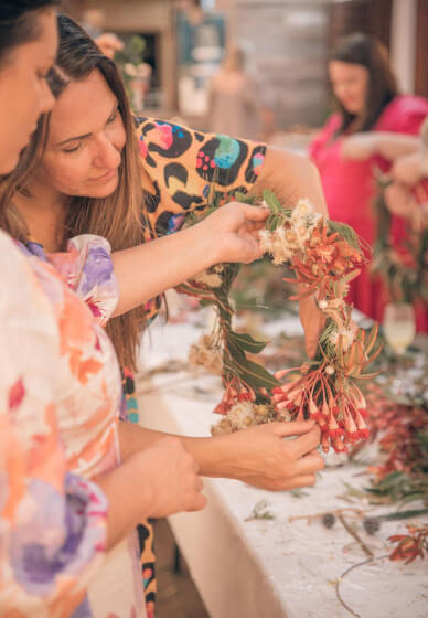 Christmas Wreath Making Workshop