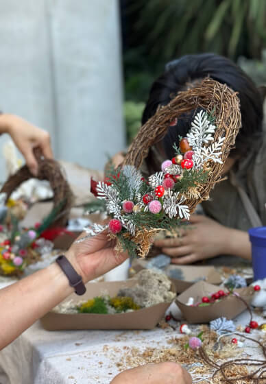 Christmas Wreath Making Workshop