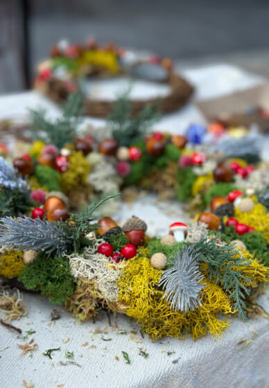 Christmas Wreath Making Workshop