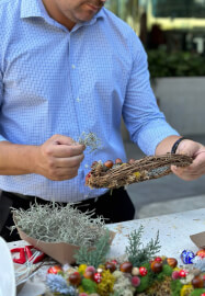 Christmas Wreath Making Workshop