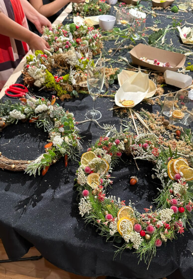 Christmas Wreath Making Workshop