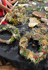 Christmas Wreath Making Workshop