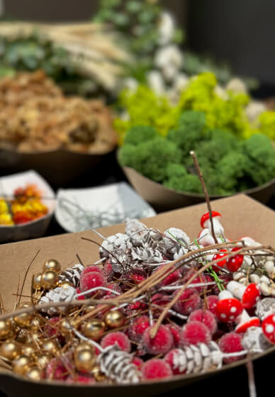 Christmas Wreath Making Workshop