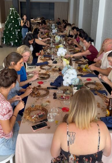 Christmas Wreath Making Workshop