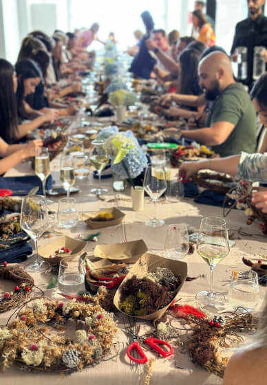 Christmas Wreath Making Workshop