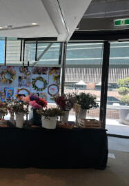 Christmas Wreath Making Workshop with Dried Flowers