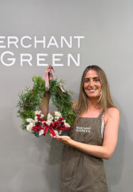 Christmas Wreath Workshop for Teams