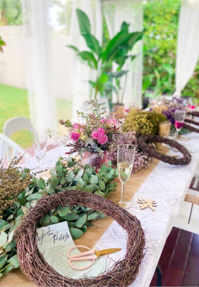 Christmas Wreath Workshop