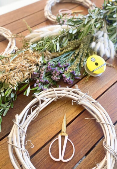 Christmas Wreath Workshop