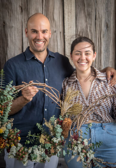 Christmas Wreath Workshop