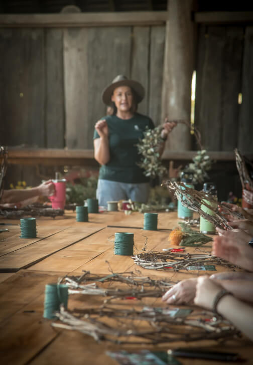 Christmas Wreath Workshop