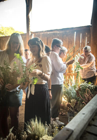 Christmas Wreath Workshop
