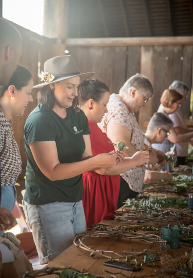 Christmas Wreath Workshop