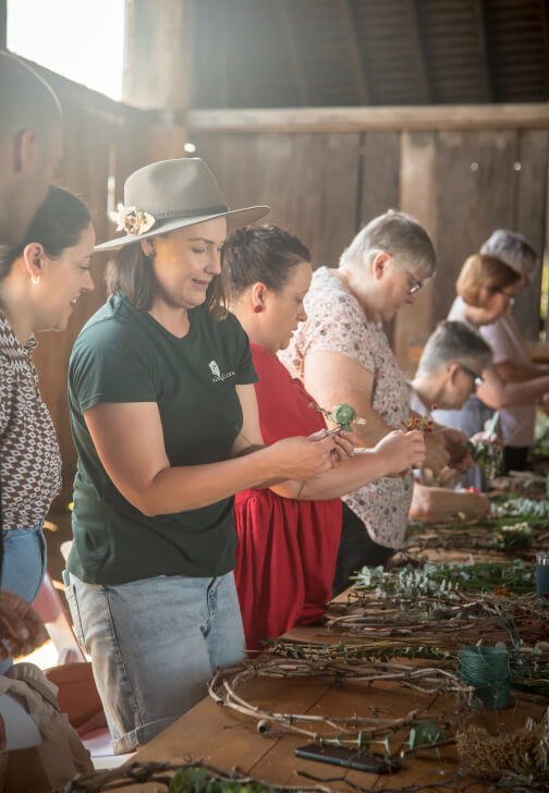 Christmas Wreath Workshop
