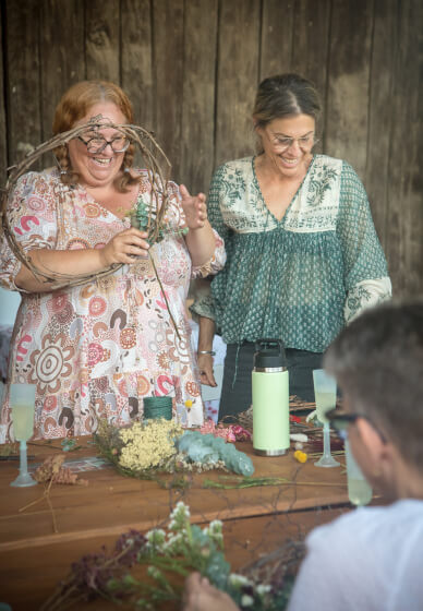 Christmas Wreath Workshop