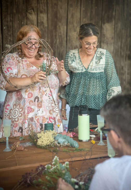 Christmas Wreath Workshop