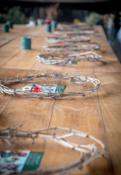 Christmas Wreath Workshop