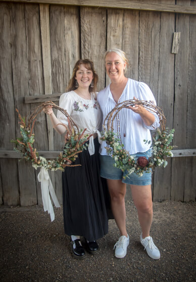 Christmas Wreath Workshop