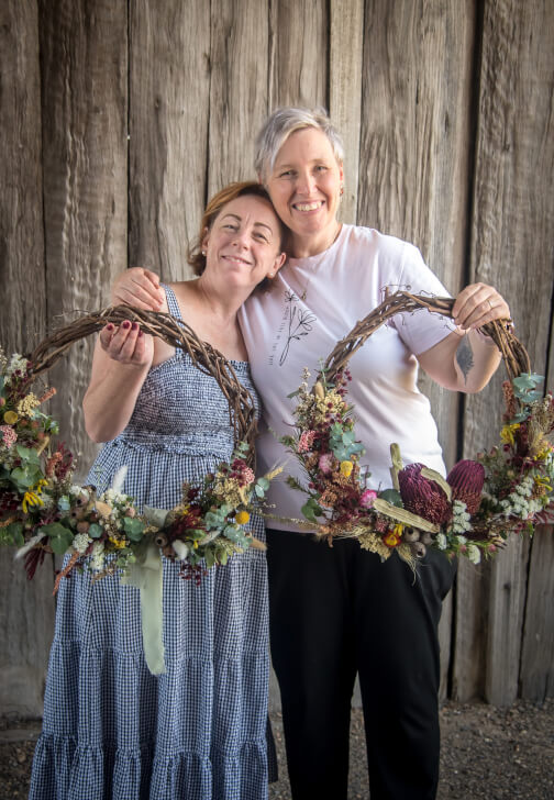 Christmas Wreath Workshop