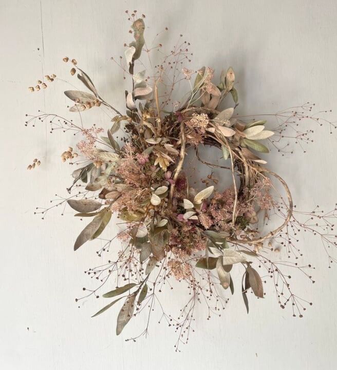 Christmas Wreath Workshop in the Garden